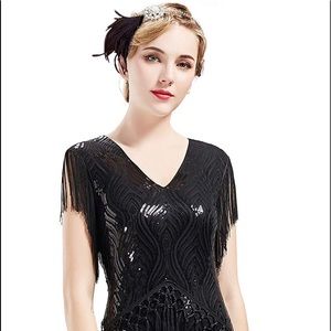 Flapper dress